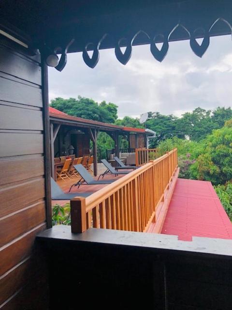 Villa Du Jardin Botanique, Ex. Propriete Coluche Deshaies Dış mekan fotoğraf