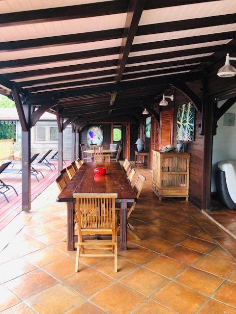 Villa Du Jardin Botanique, Ex. Propriete Coluche Deshaies Dış mekan fotoğraf