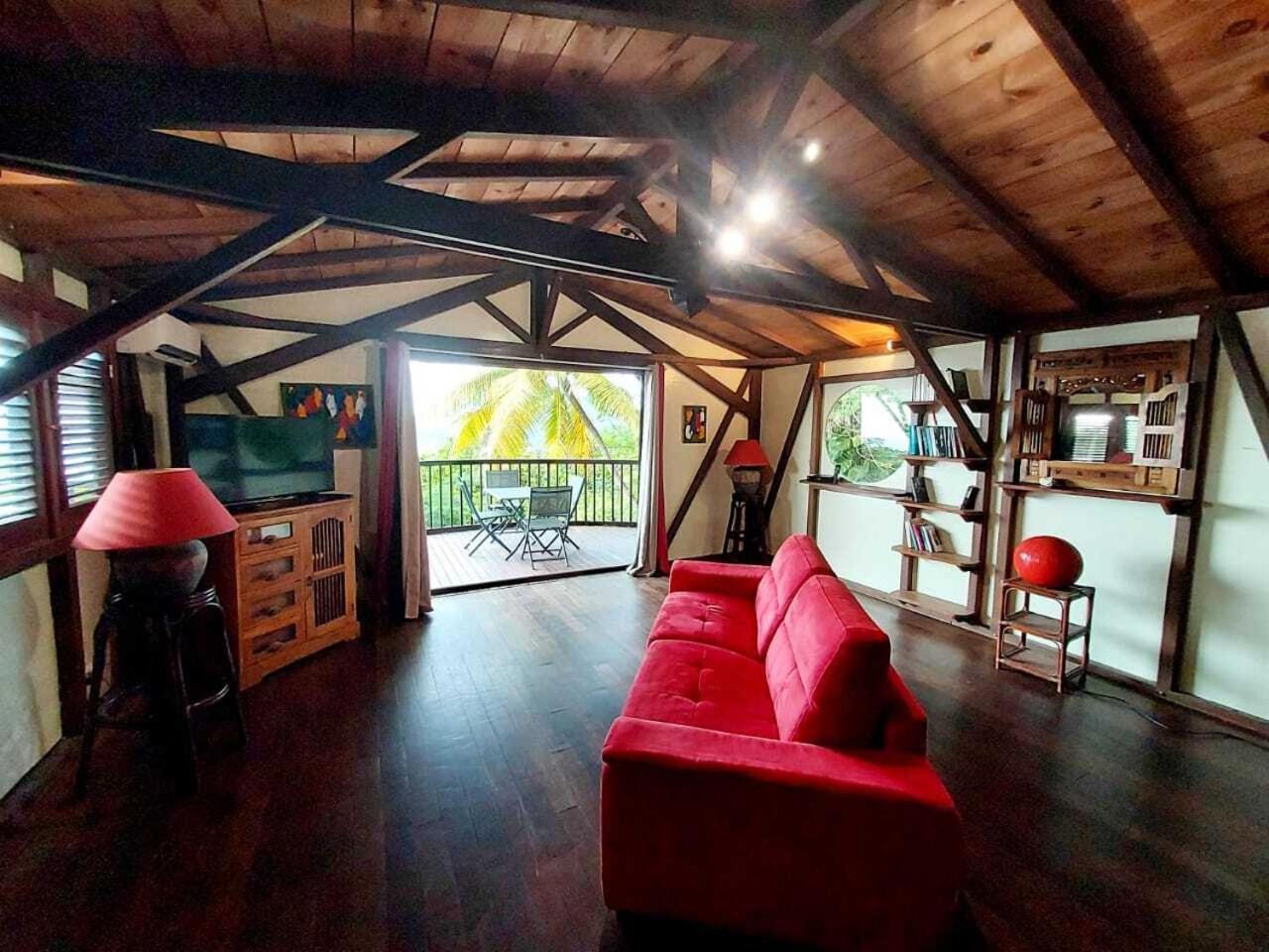 Villa Du Jardin Botanique, Ex. Propriete Coluche Deshaies Dış mekan fotoğraf